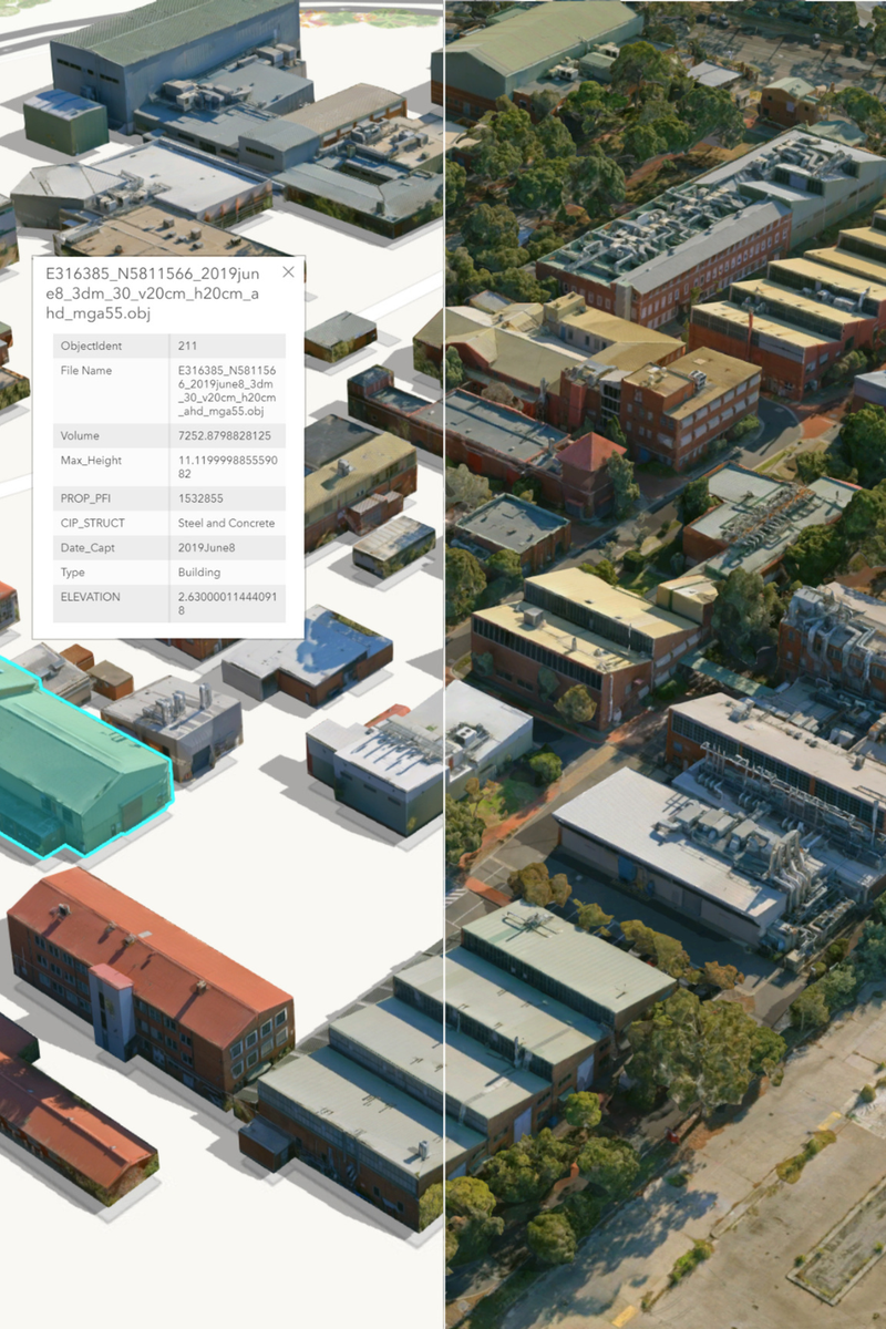 3d lod energy utilities