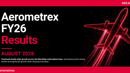 Aerometrex Delivers Record FY26 Results