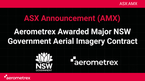 Aerometrex Awarded Major NSW Government Aerial Imagery Contract