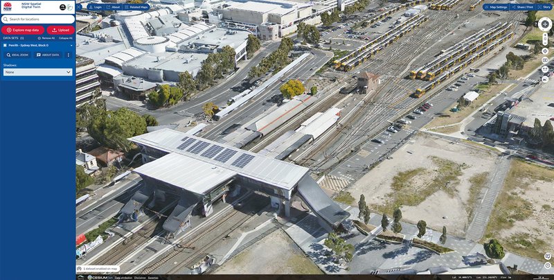 Aerometrex 3D Model of Penrith Station as seen in NSW Spatial Digital Twin.jpg