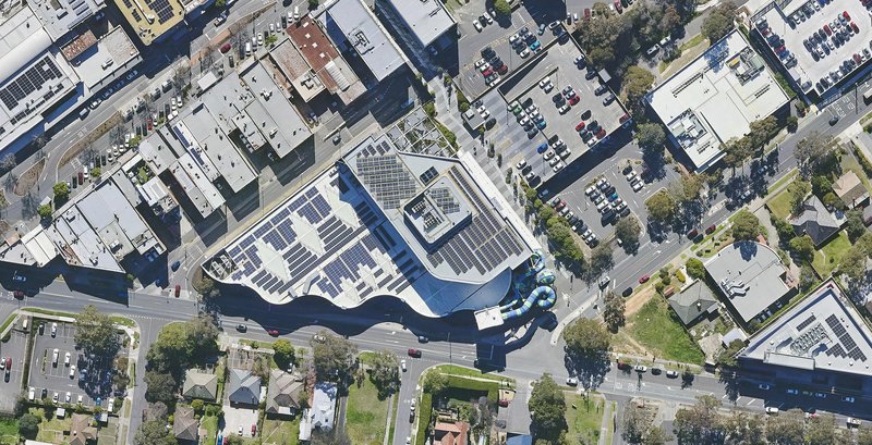 Banyule City Council Office on MetroMap