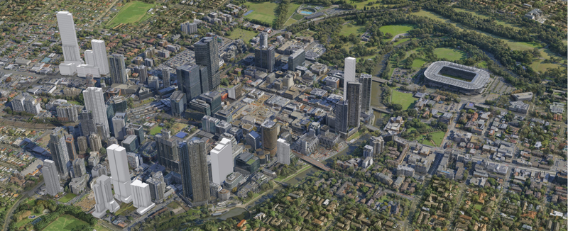 City_Of_Parramatta_3D_Model