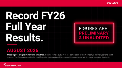 MetroMap Preliminary Unaudited FY26 Earnings Guidance Upgrade