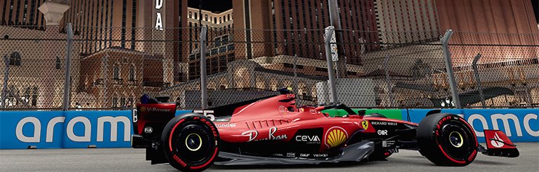 Codemasters: Spatial Data Helps Build the Las Vegas Circuit in EA SPORTS™ F1® 23