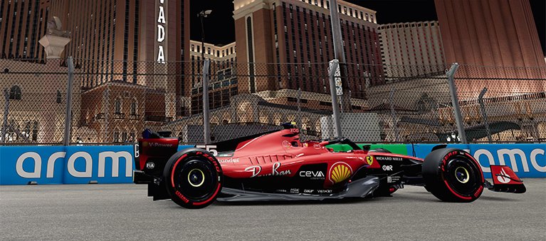 How Our Spatial Data Helped Build the Las Vegas Circuit in EA SPORTS™ F1® 23