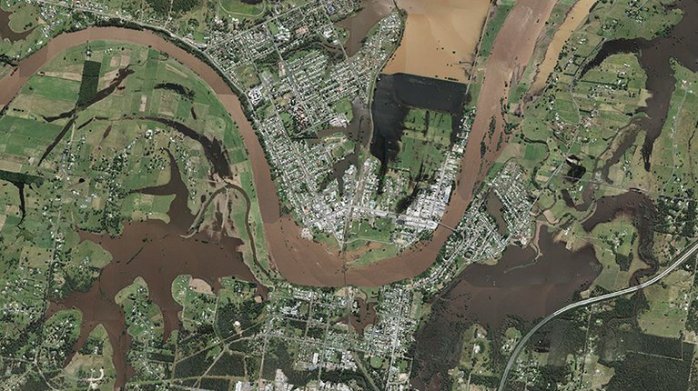 Aerometrex subscription service, MetroMap assists NSW flood recovery efforts