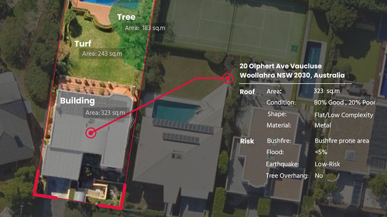 Aerometrex partners with property analytics platform, Mapizy