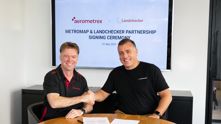 Aerometrex signs largest MetroMap partner agreement in a multi-million-dollar deal with Landchecker