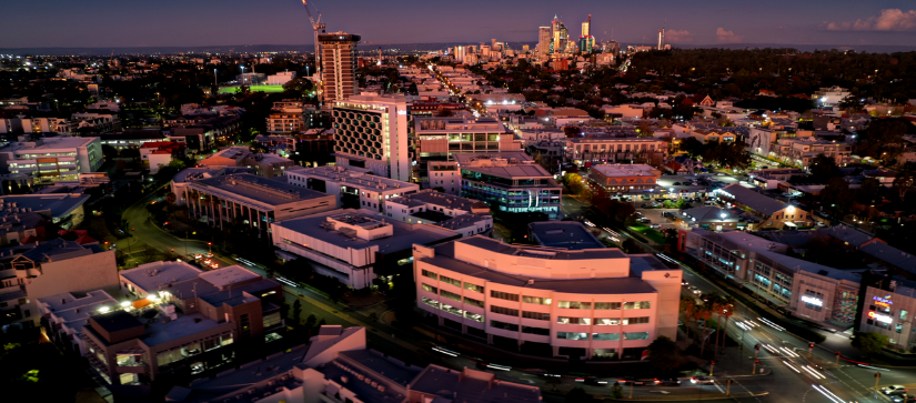 City of Subiaco: Enhancing Urban Planning with Aerometrex Spatial Data