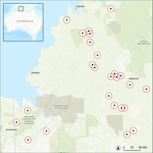 NT Farmers_Project Areas