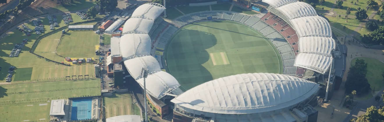 3D Render of Adelaide Oval in Unreal Engine 5