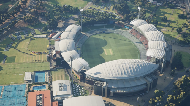 3D Render of Adelaide Oval in Unreal Engine 5