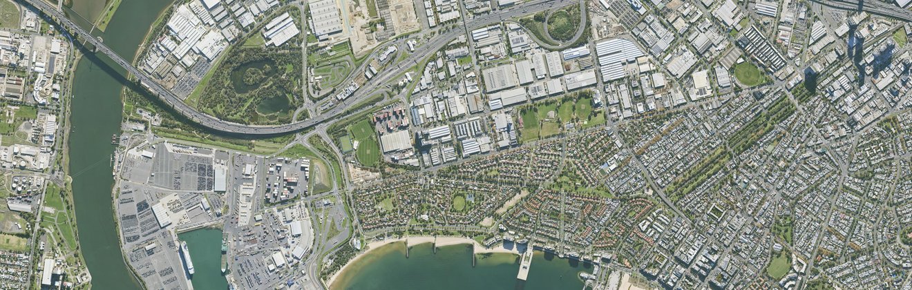 Port of Melbourne: Enhancing Asset Management & Safety with Aerial Imagery & 3D Mesh Data