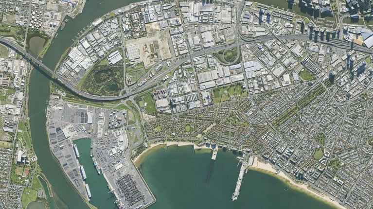 Port of Melbourne: Enhancing Asset Management & Safety with Aerial Imagery & 3D Mesh Data