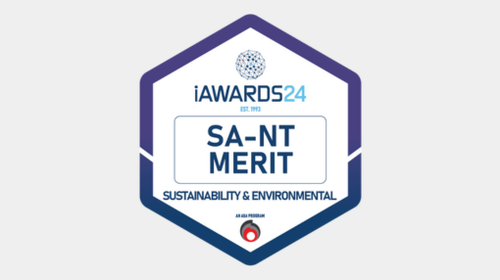 Aerometrex Honoured with Merit Award at iAwards24 SA & NT