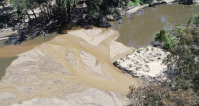 Sand Slug Hovells Creek Project Image