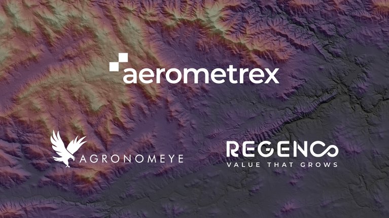 Aerometrex to deliver data for agricultural digital twins & carbon project with Agronomeye
