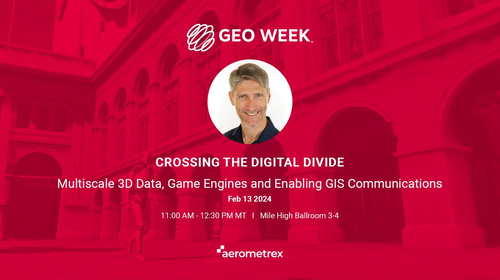 Crossing the Digital Divide: Multiscale 3D Data, Game Engines and Enabling GIS Communications