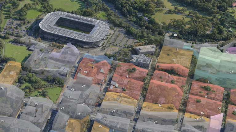 How City of Parramatta Cut Development Decision Time by 50% with Aerometrex 3D City Models