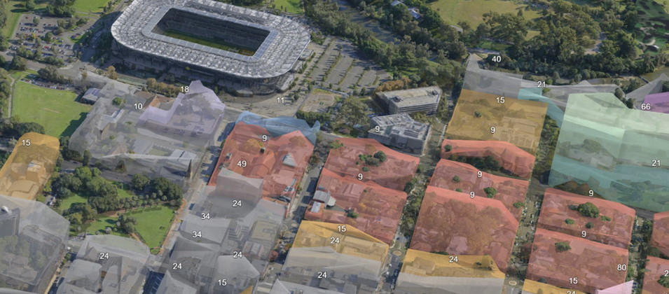 How City of Parramatta Cut Development Decision Time by 50% with Aerometrex 3D City Models