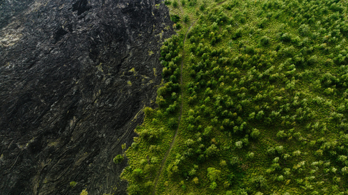 What else is being measured across the globe with LiDAR?