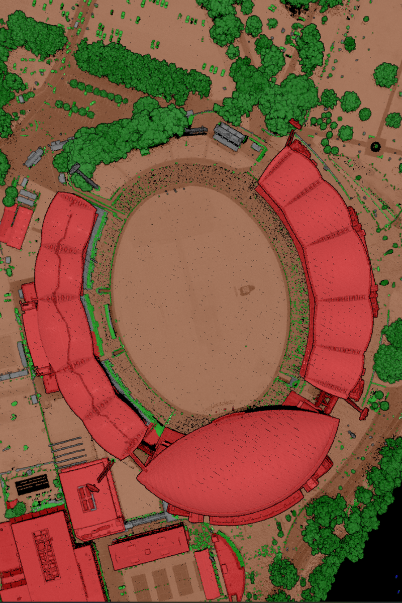 event planning lidar derived amx