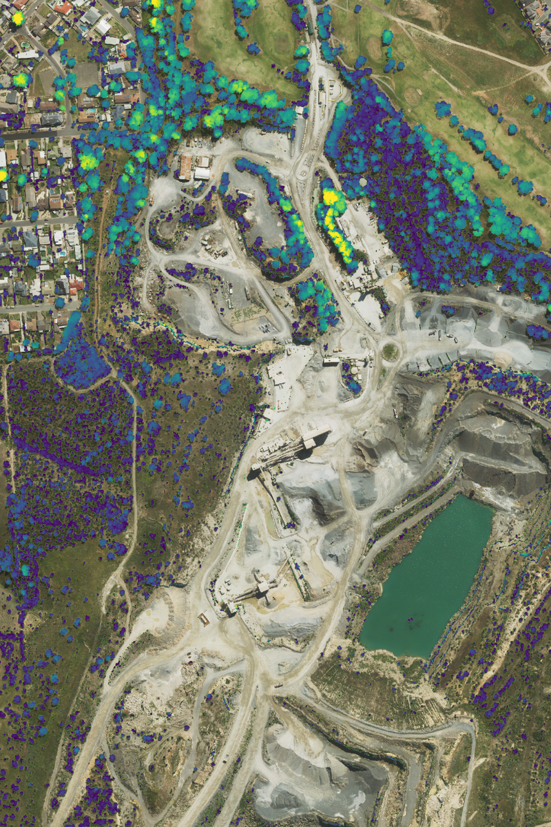lidar mining