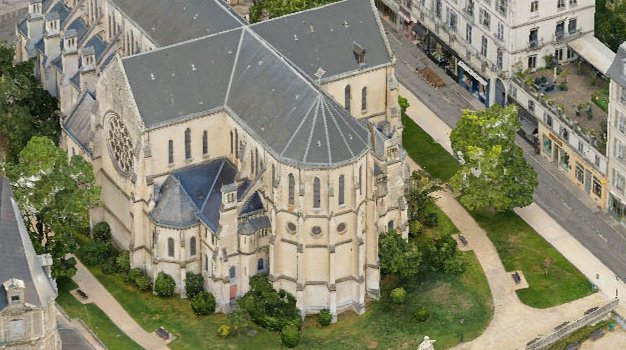 3D Model of Historic City