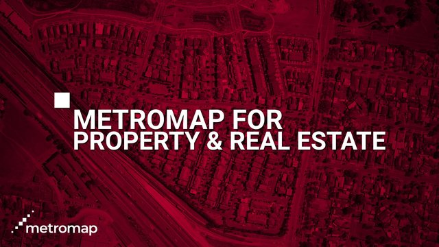 MetroMap for Property & Real Estate